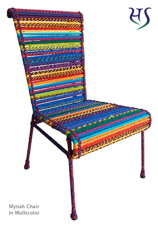 Mynah Chair - Multicolor - Sahil & Sarthak - Katran Collection